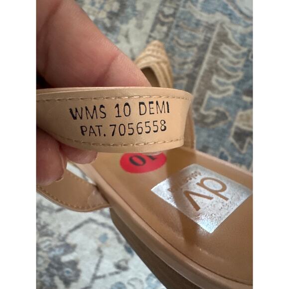 DV by Dolce Vita Demi Rafia Mules - Picture 8 of 8